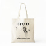 ROB RISE ON BELIEF LOGO BAG