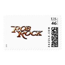 Rob Rock - The Voice of Melodic Metal Postage Stamps