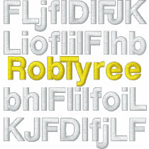 Rob Tyree Premium: Gibberish {Charity Product} embroidered shirts