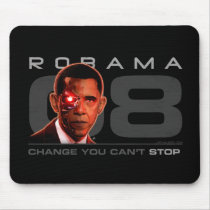 Robama 08 Campaign mousepads