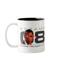 Robama 08 Campaign mugs