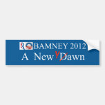 ROBAMNEY 2012 - A New Yawn Bumper Stickers