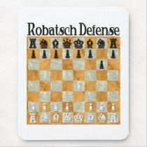 Robatsch Defense mousepads by nakedzealot Robatsch Defense mousepads