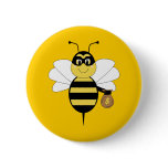 RobBee Bumble Bee Button