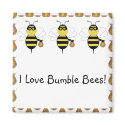 RobBee Bumble Bee Magnet