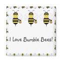 RobBee Bumble Bee Magnet