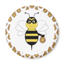 RobBee Bumble Bee Magnet