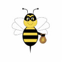 RobBee Bumble Bee Ornament