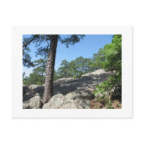 Robbers Caves Oklahoma postcards