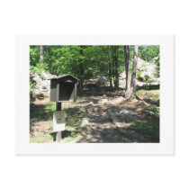 Robbers Caves Oklahoma postcards