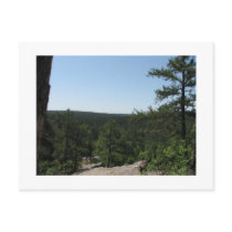 Robbers Caves Oklahoma postcards