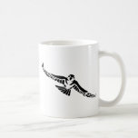 robbery bird predator bird coffee mug