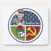 Robbery mousepads