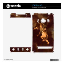 Robbery of Ganymede by Rembrandt Decals For The HTC Evo 4G