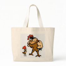 Robbey Rooster Canvas Bag