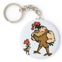 Robbey Rooster Keychains