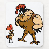 Robbey Rooster Mouse Pads