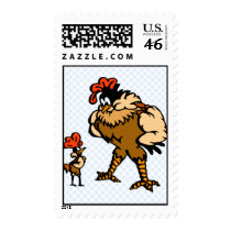 Robbey Rooster Stamp