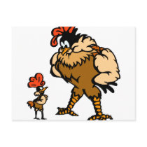 Robbey Rooster Post Card