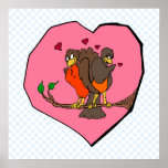 Robbi & Rob Robin Print