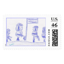 robbie's blue soldiers postage by ayork1 robbie's blue soldiers postage