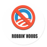 Robbin' Hoods stickers