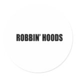 Robbin' Hoods stickers