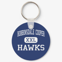 Robbinsdale Cooper - Hawks - High - New Hope keychains