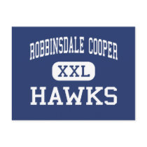 Robbinsdale Cooper - Hawks - High - New Hope postcards by customteamsportswear Robbinsdale Cooper - Hawks - High - New Hope postcards