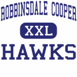 Robbinsdale Cooper - Hawks - High - New Hope Polo T-shirt