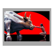 ROBBY and the Bull #2 posters by Muscleshots ROBBY and the Bull #2 posters