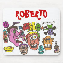 , ROBERT0 mousepads