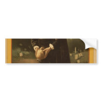 Robert B. Mantell, 'Hamlet' Retro Theater Bumper Sticker