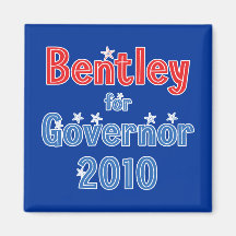 Robert Bentley for Governor 2010 Star Design Fridge Magnets
