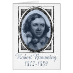 Robert Browning Greeting Card
