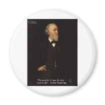 Robert Browning "Grow Old" Love Quote Gifts & Tees Magnet
