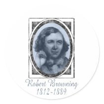 Robert Browning stickers by nakedzealot Robert Browning stickers