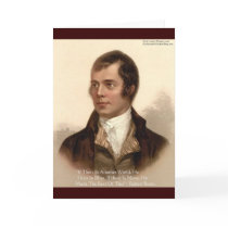 Robert Burns "Another World" Quote Gifts & Cards