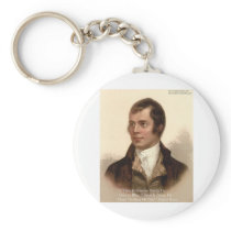 Robert Burns "Another World" Quote Gifts & Cards Keychains