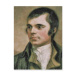 Robert Burns Portrait Postcard