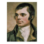 Robert Burns Portrait Postcard