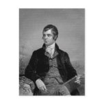 Robert Burns Postcard
