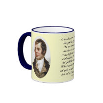 Robert Burns Some Pow'r the Giftie Gie Us Mug