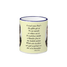 Robert Burns Some Pow'r the Giftie Gie Us Mug