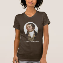 Robert Burns Woman T-Shirt