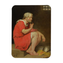 Robert (c.1054-1134) Duke of Normandy in Prison, 1 Vinyl Magnets