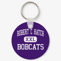 Robert C Hatch - Bobcats - High - Uniontown keychains