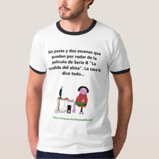 Robert, de Escritos de Pesadilla shirt