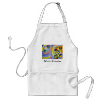 Robert Delaulay - Circular Forms aprons