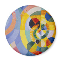 Robert Delaulay - Circular Forms magnets